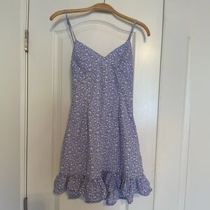 Floral Spaghetti Strap Dress